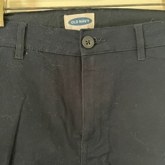 Old Navy Boys Shorts Navy Blue Size 12 School uniform - Picture 2 of 4